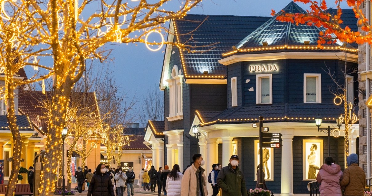 英国上市公司365奥莱·香江小镇