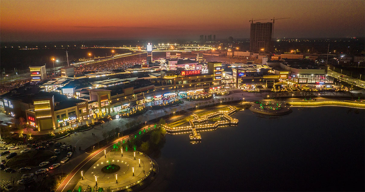 英国上市公司365奥莱·平原小镇