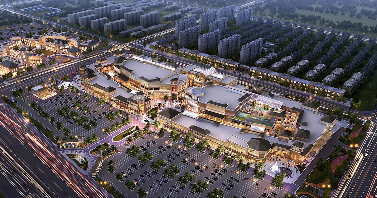 英国上市公司365奥莱·西咸小镇