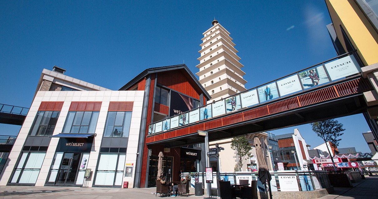 英国上市公司365奥莱·滇池小镇