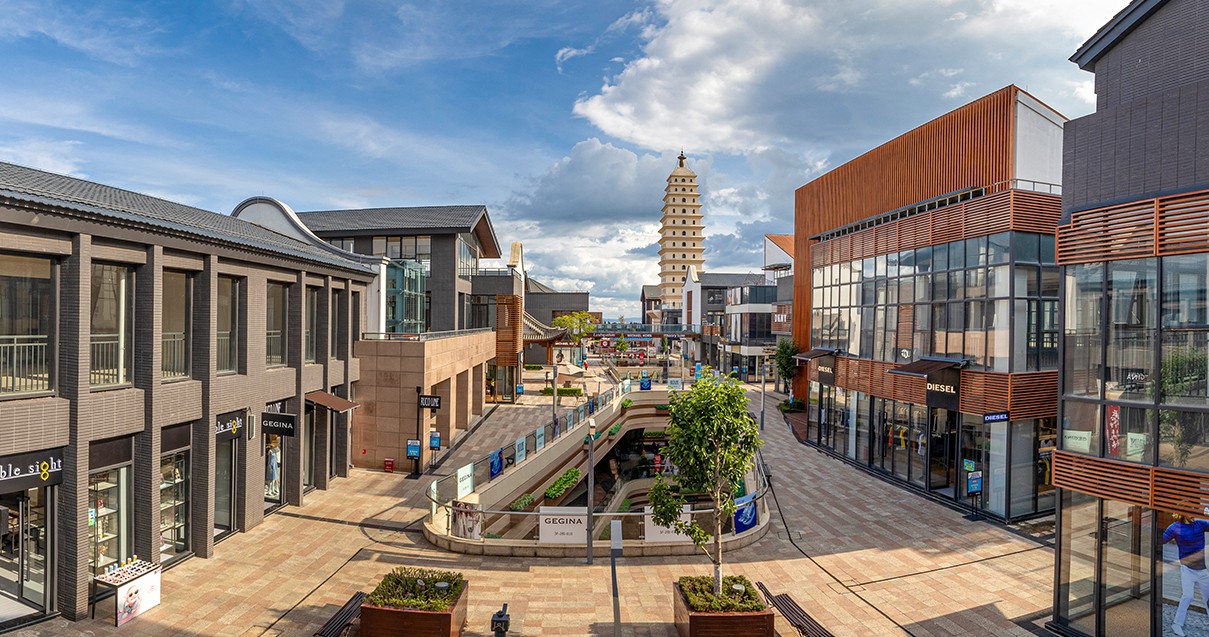 英国上市公司365奥莱·滇池小镇