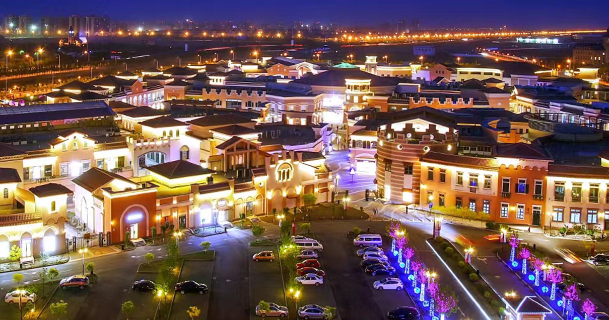 英国上市公司365奥莱·新燕莎小镇